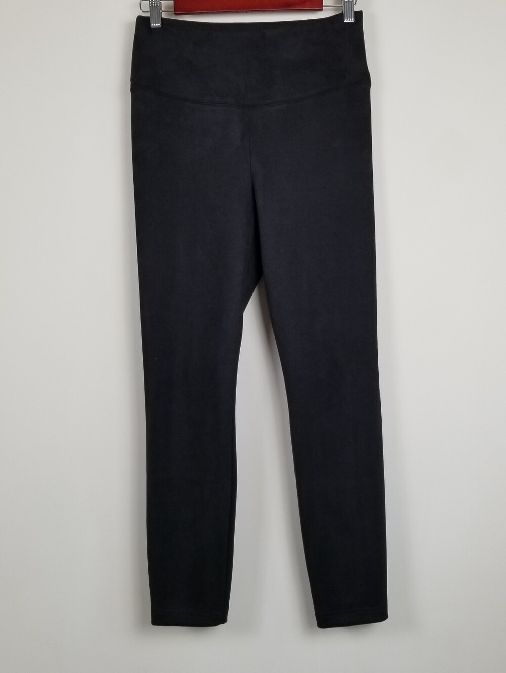 WHBM Faux Suede Runway Legging Size 6